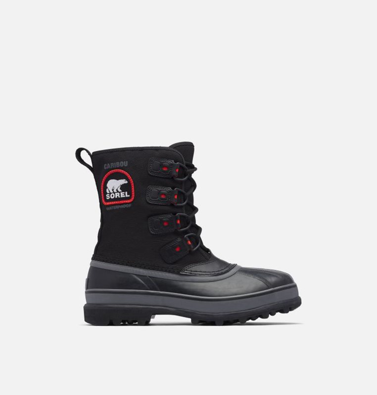 Sorel Herr Vinterkängor Svarta - Caribou™ Xt - XTU-032986